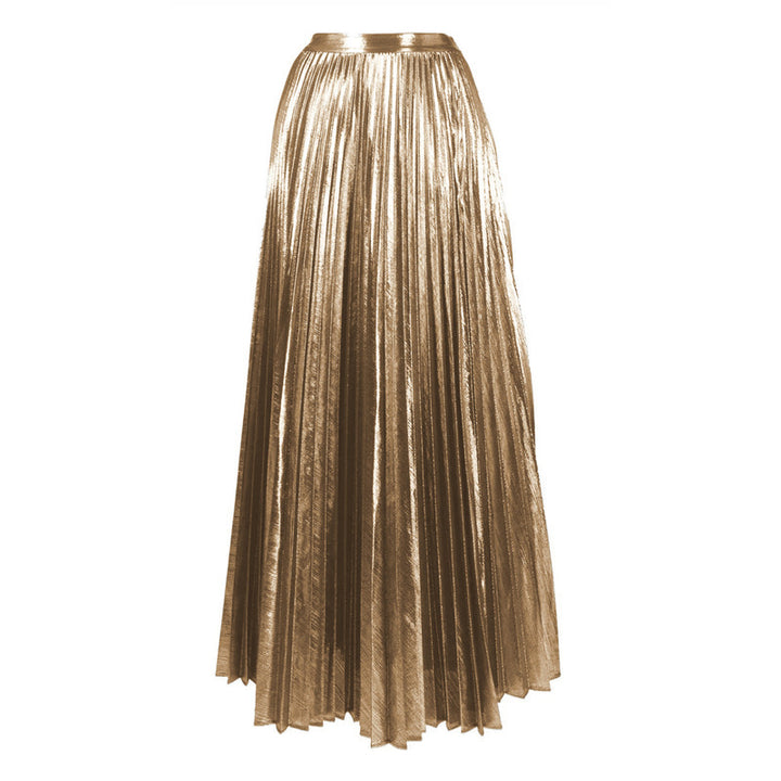 Damen Elegantes Glitzerndes Badeanzug- und Rock-Set Drune