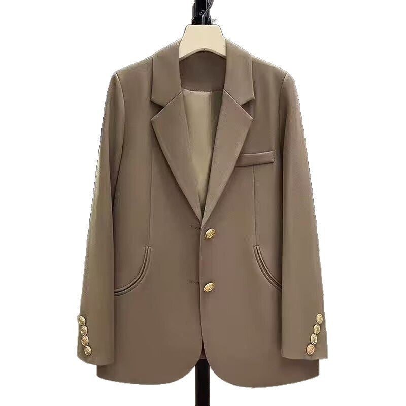 Damen Designer-Blazer mit elegantem Schnitt Drune