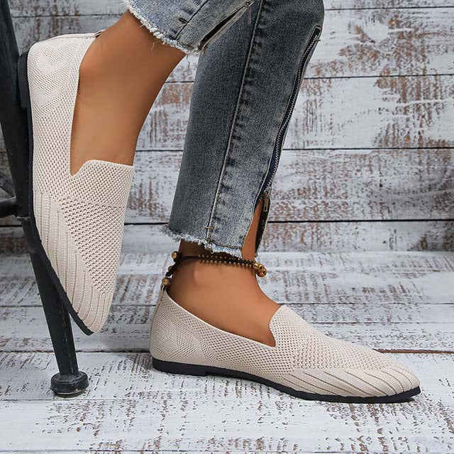 Drune | Mesh-Schuhe Mit Spitzer Spitze
