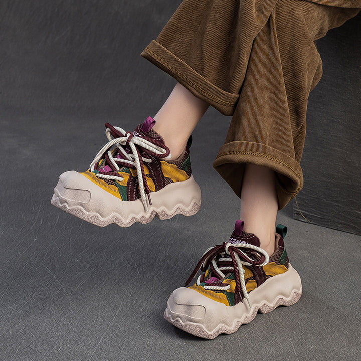 Damen Sportliche Sneakers mit dämpfender Sohle und innovativem Design Drune