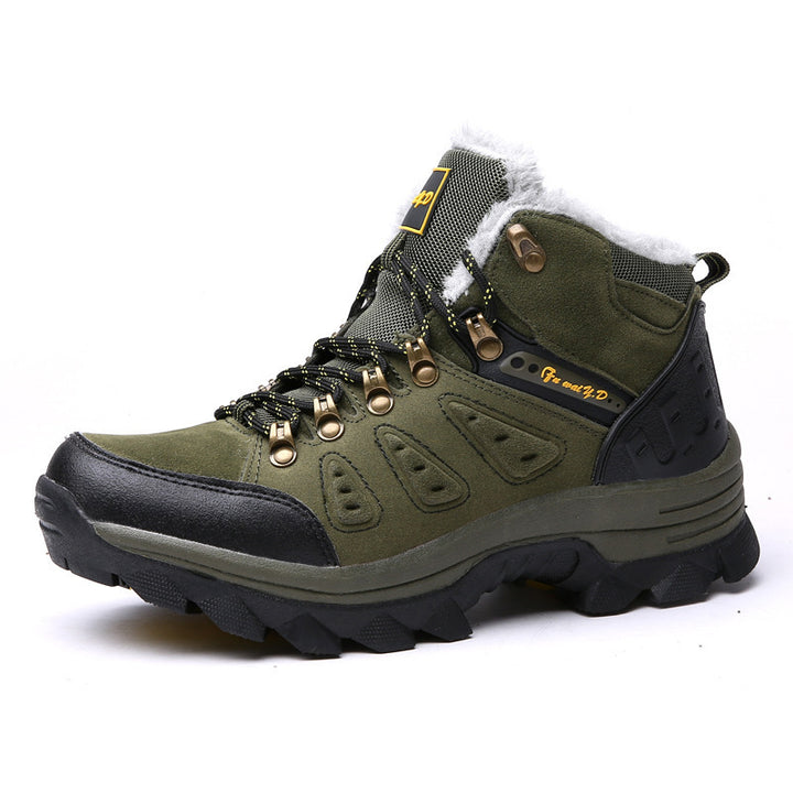 Herren isolierte wasserdichte Wanderschuhe Drune 1749651151