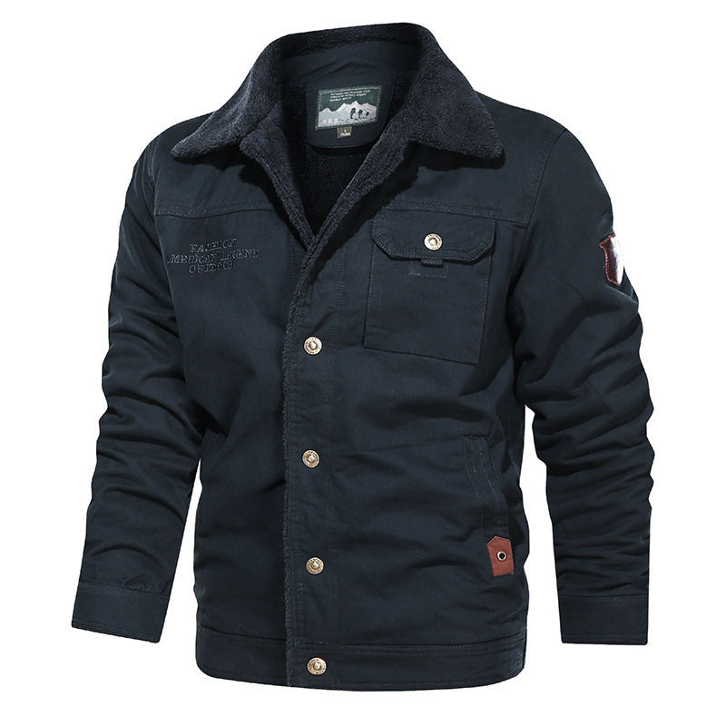 Herren warme Outdoor-Jacke Drune