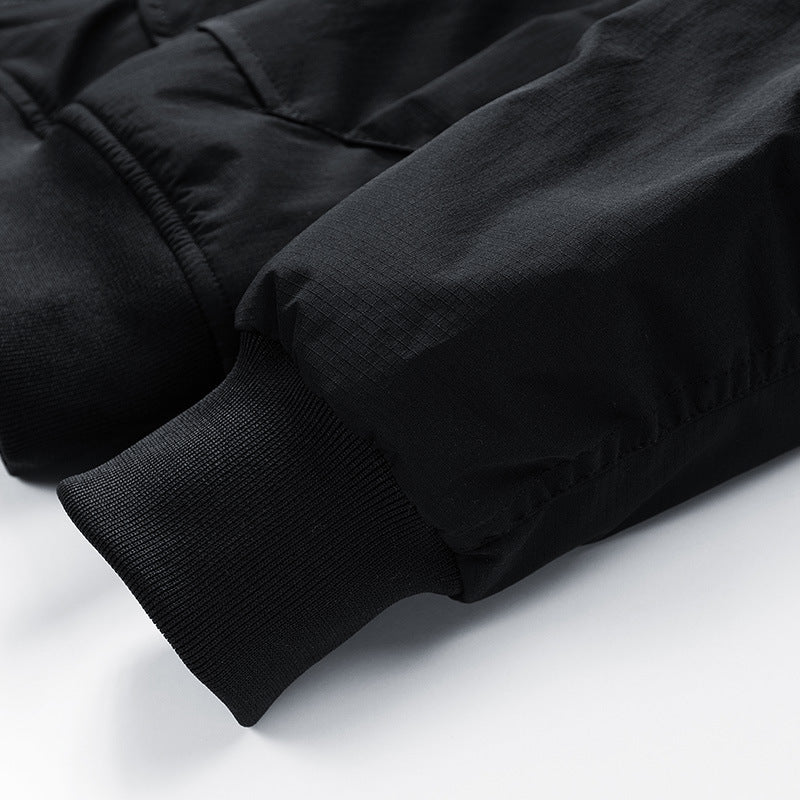 Herren Übergangsjacke mit Fleece-Innenfutter Drune