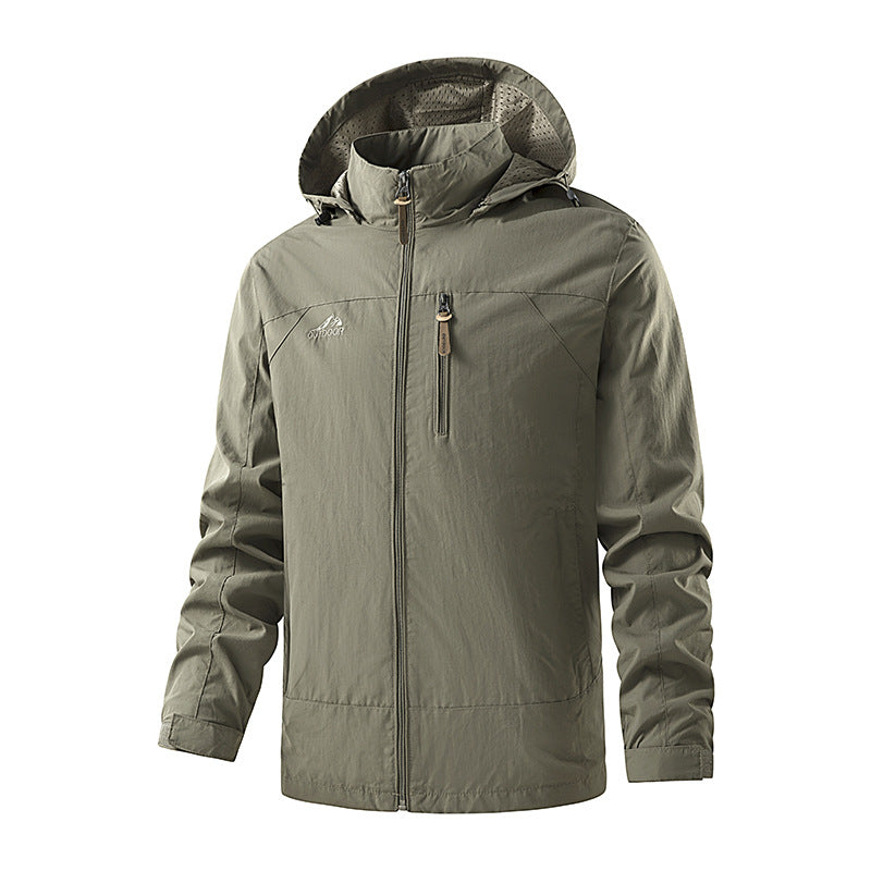 Herren Sportliche Outdoorjacke Drune
