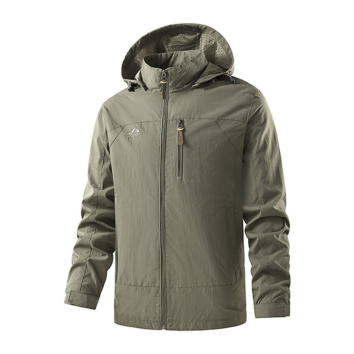 Herren Sportliche Outdoorjacke Drune