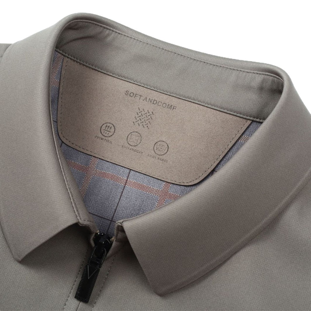 Herren leichte Freizeitjacke mit modernem Schnitt und funktionalen Taschen Drune