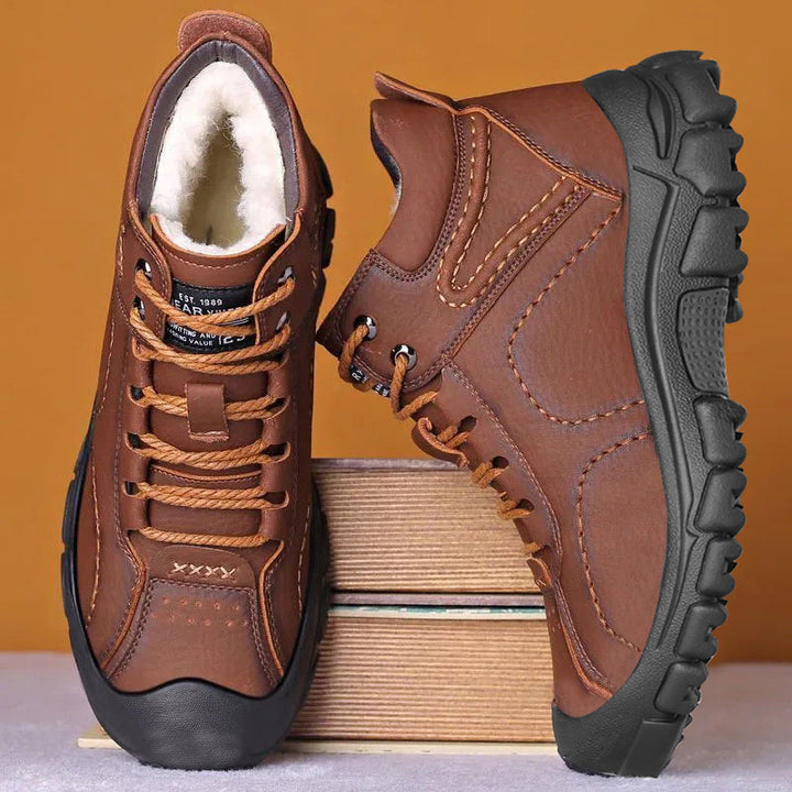 Herren Isolierte Hochleistungs-Wanderstiefel mit Weicher Fütterung Drune