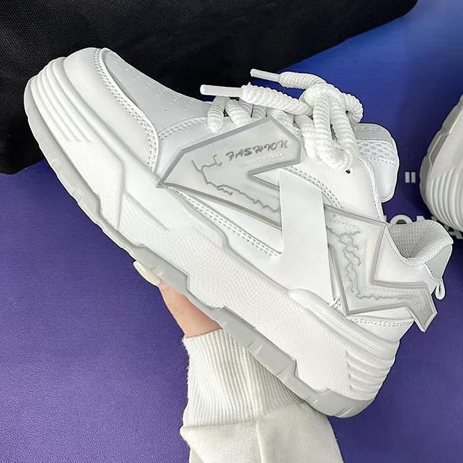 Damen modische Sport Sneakers mit innovativem Design und atmungsaktiven Materialien Drune