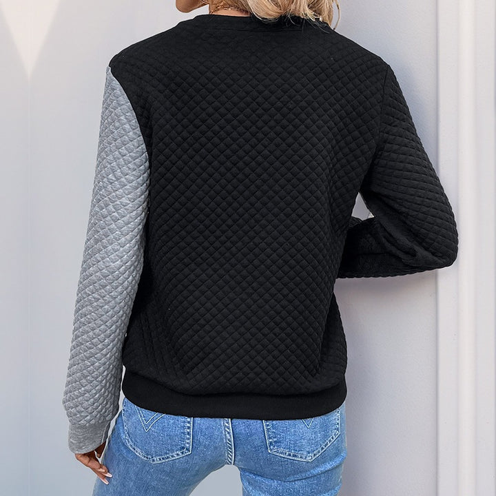 Damen Modischer Sweatshirt Drune