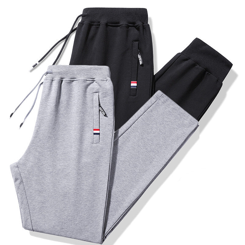 Herren Bequeme Sportliche Jogginghose Drune