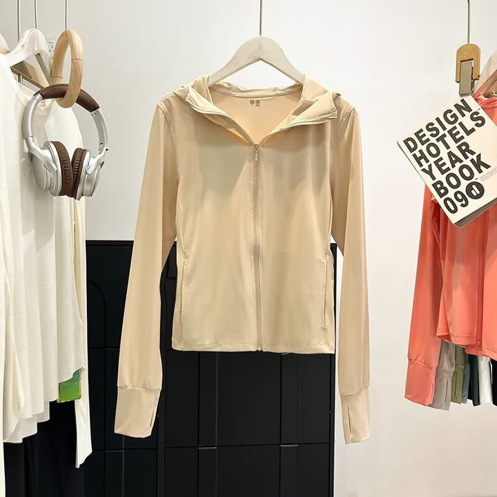 Damen Sportliche Übergangsjacke mit atmungsaktiven Eigenschaften Drune