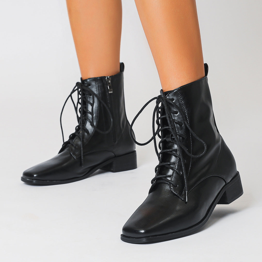 Damen Schnürstiefel im eleganten Design Drune