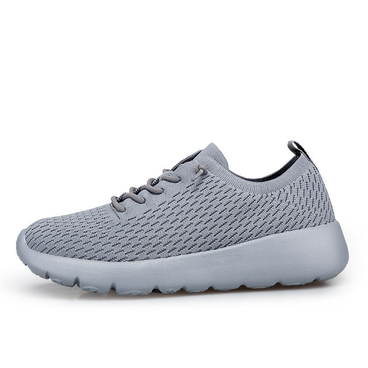 Unisex nan leichtgewichtiger Strick-Slip-On mit konturiertem Komfortfußbett und stoßabsorbierender Wellenlaufsohle Drune