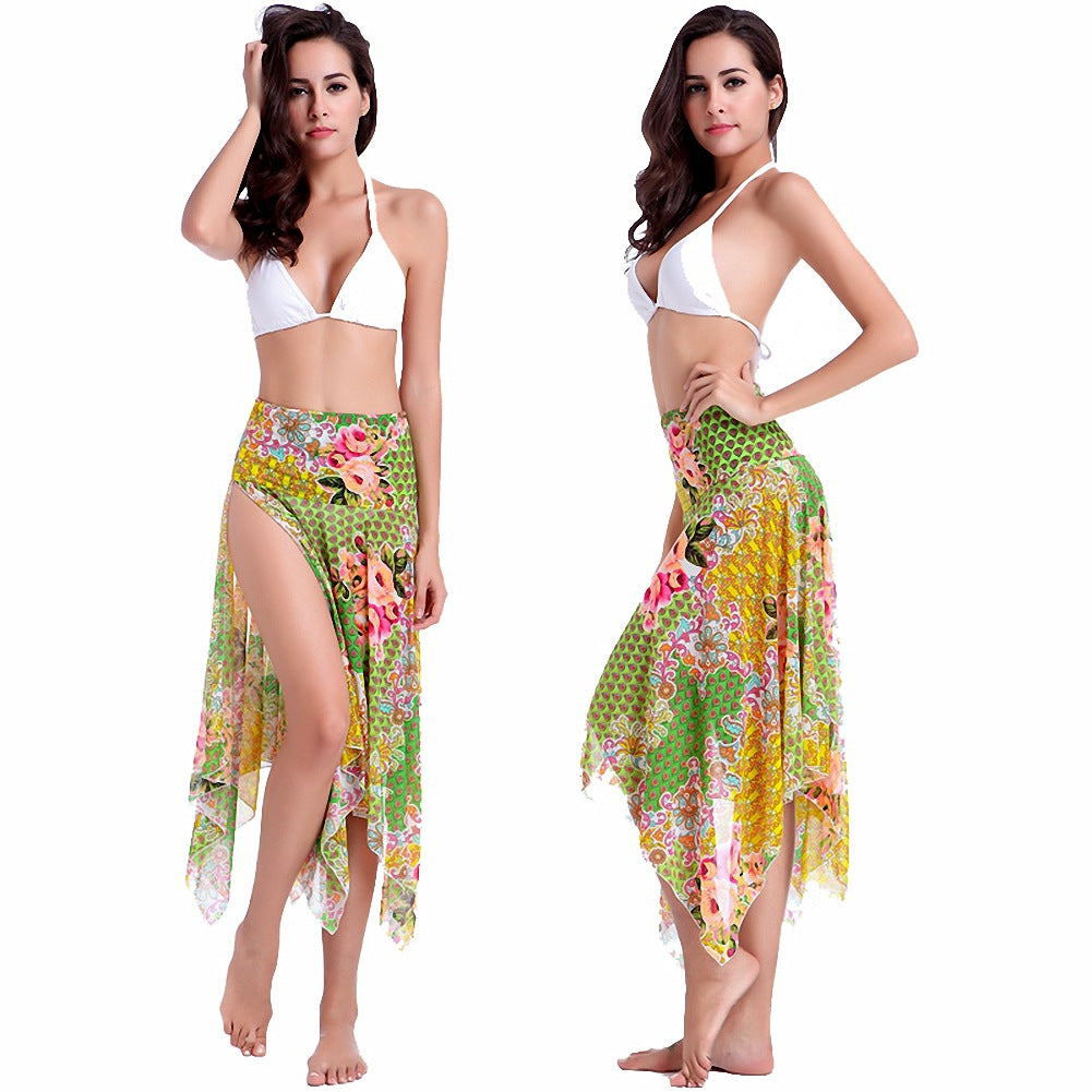 Damen Strandkleid mit variabler Trageweise Drune