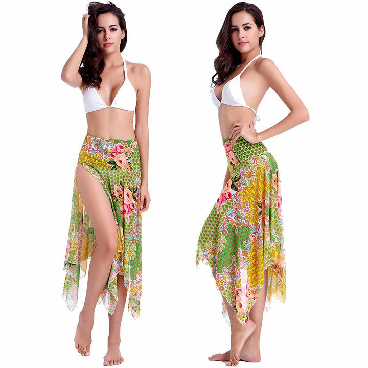 Damen Strandkleid mit variabler Trageweise Drune