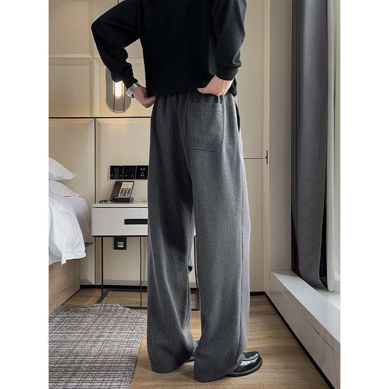 Damen Legere und weit geschnittene Lounge-Hose Drune