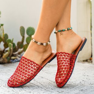 Damen Atmungsaktive und flexible Freizeit-Slipper Drune