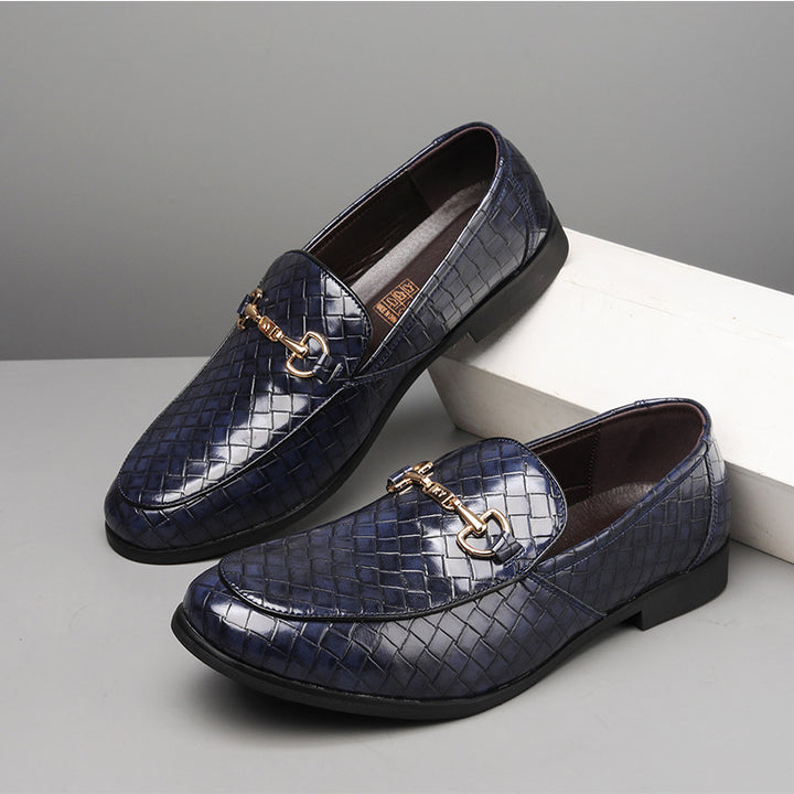 Herren Luxe Texturierte Slipper Drune
