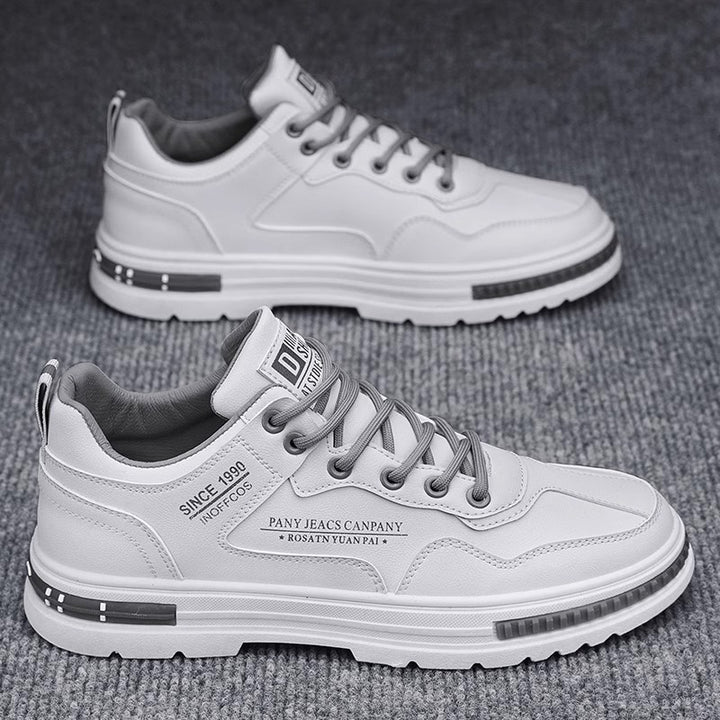 Herren modischer Freizeit‑Sneaker mit dicker Plateausohle, gepolstertem Schaft und verstärkter Zehenkappe Drune