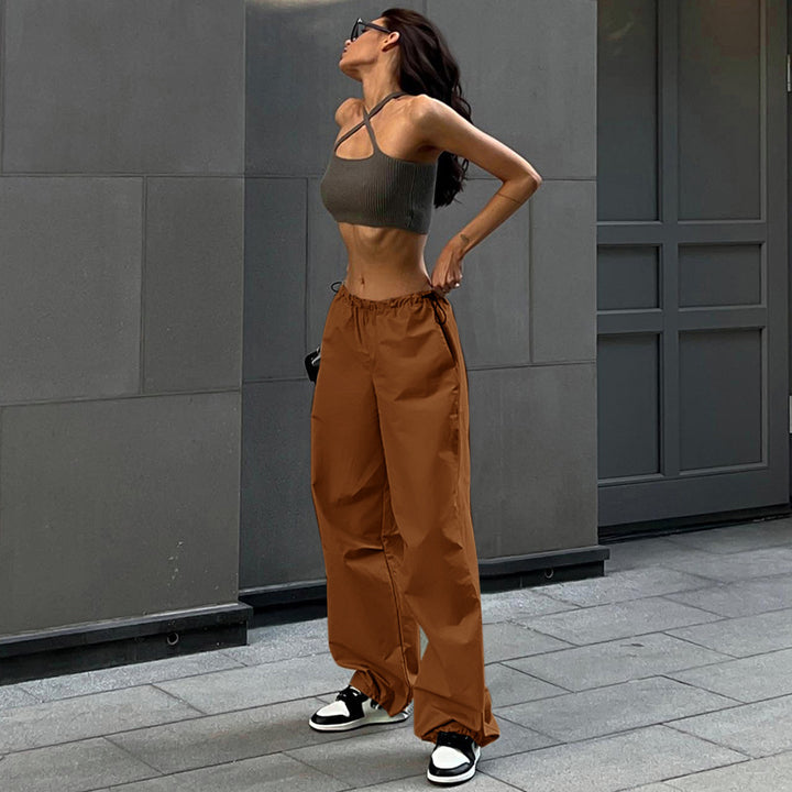 Damen Elegante und bequeme Freizeithosen Drune