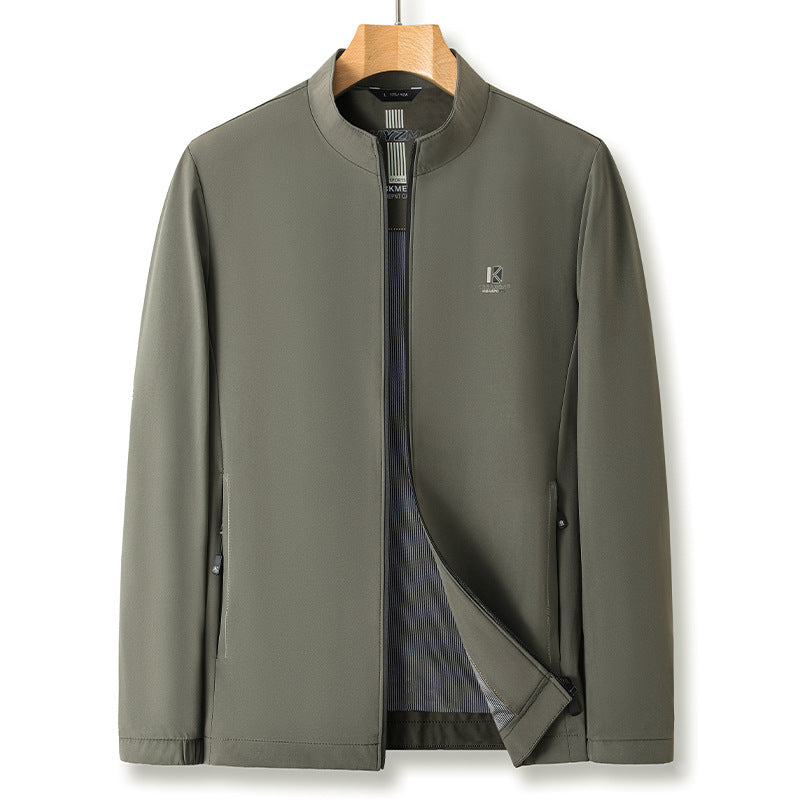 Herren Sportliche Übergangsjacke mit technischem Design Drune