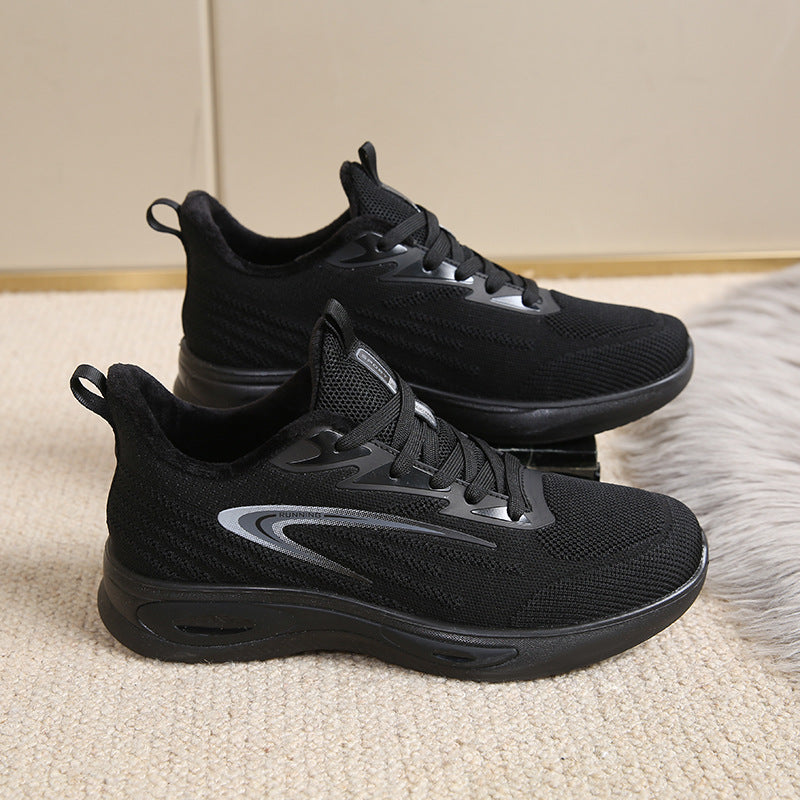 Damen Sportliche Lauf-Sneaker mit atmungsaktivem Obermaterial Drune