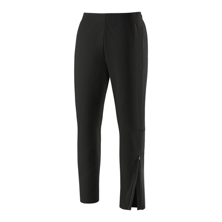 Damen Sportliche Laufhose mit Reißverschlüssen