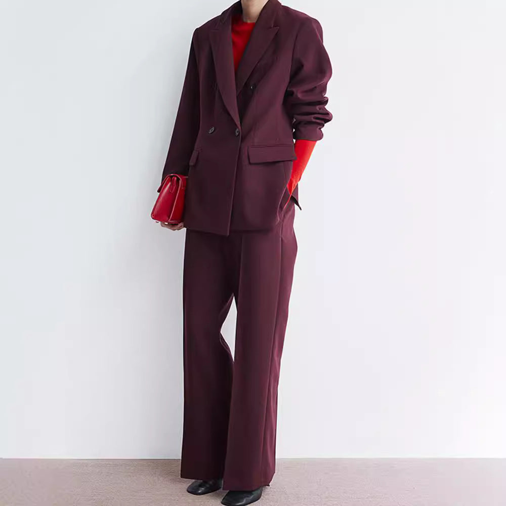 Damen Oversized Blazer mit doppelter Knopfleiste und modernem Schnitt Drune