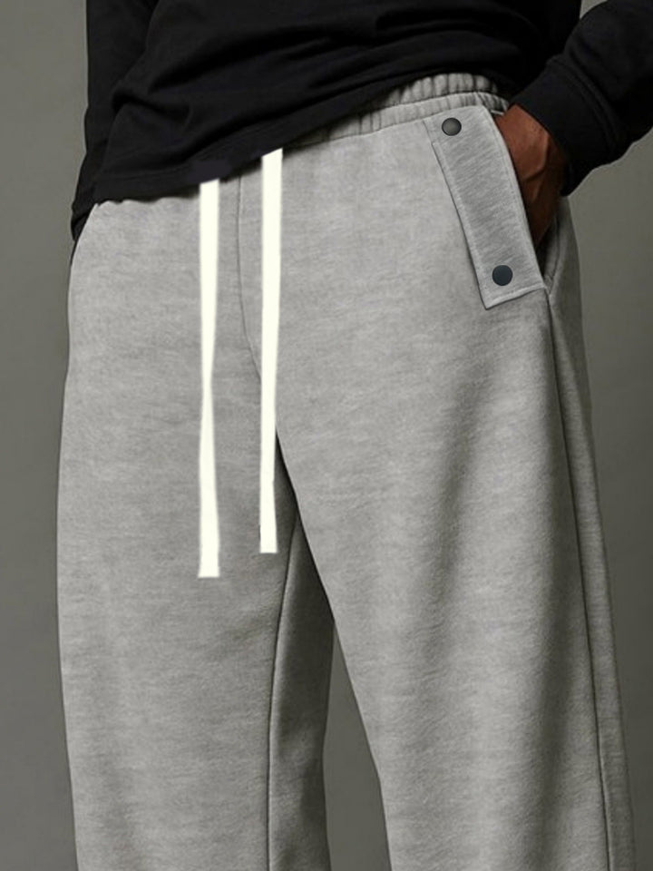 Herren Bequeme Sportliche Freizeithose Drune