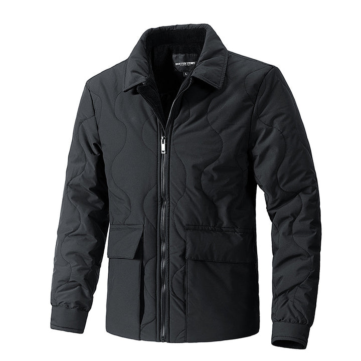 Herren Steppjacke mit seitlichen Taschen Drune