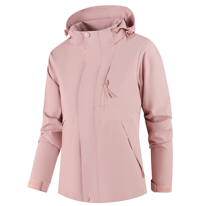 Damen Anpassbare Regenjacke Drune