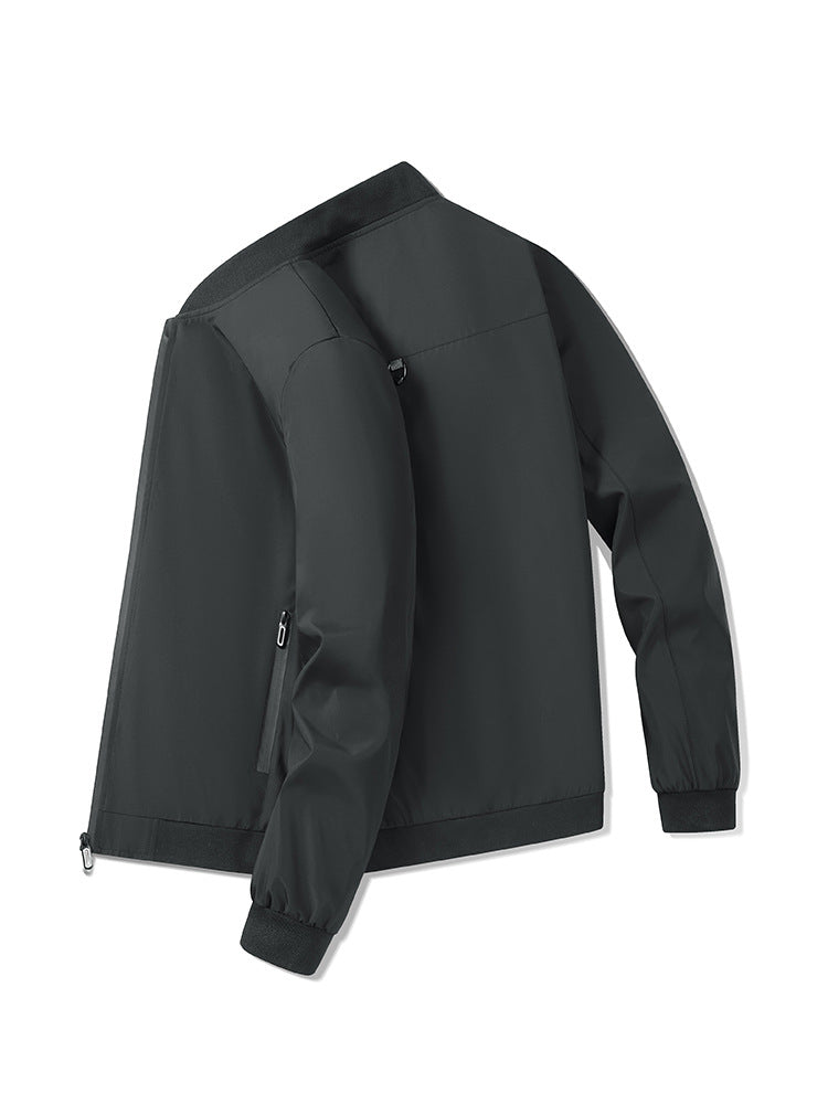 Herren Sportliche Übergangsjacke mit atmungsaktiven Materialien Drune