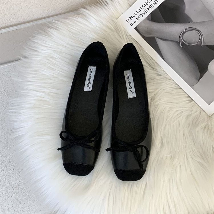 Damen Ballerinas mit elegantem Schleifen-Design und edler Fußbettung Drune