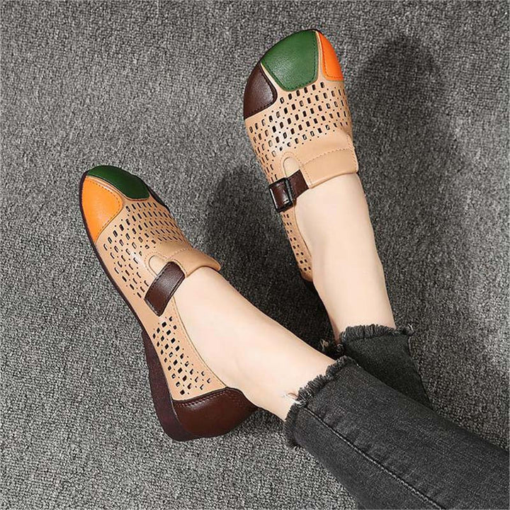 Luftige Damensandalen mit Schnalle – Zoë Drune