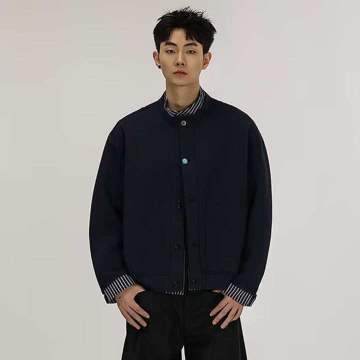 Herren Oversized Strickjacke Drune