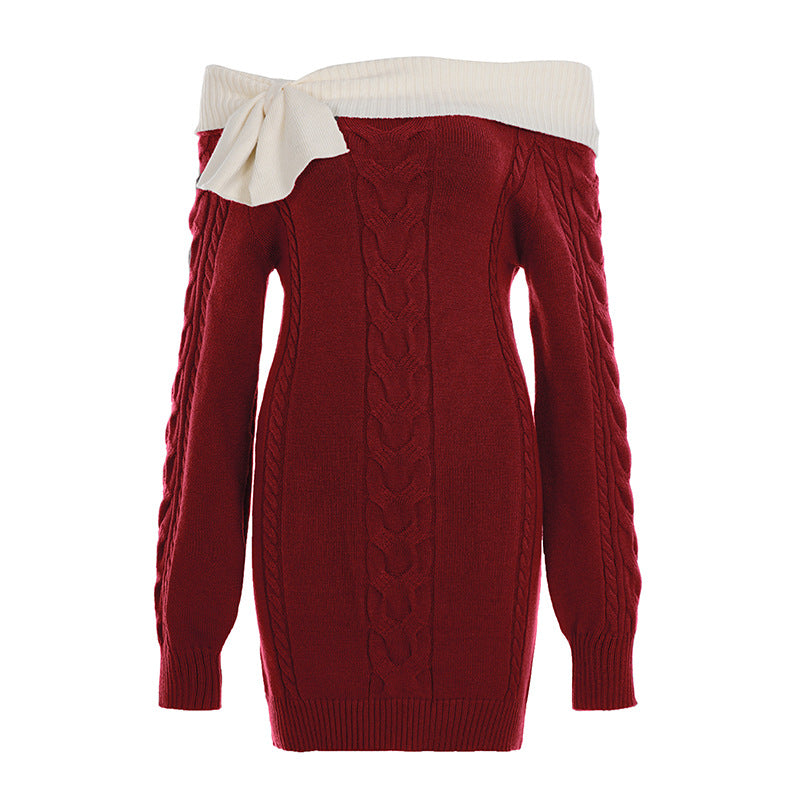 Damen kurzer, eleganter Rock mit asymmetrischem Saum und praktischen Bindeband-Details Drune