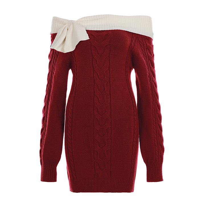 Damen kurzer, eleganter Rock mit asymmetrischem Saum und praktischen Bindeband-Details Drune