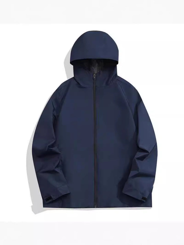 Damen Funktionale Regenjacke Drune