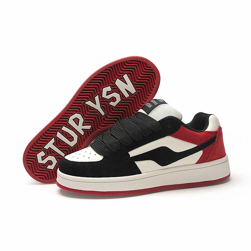 Damen Sportliche Sneakers mit durchgehend gepolsterter Innensohle und rutschfester Sohle Drune