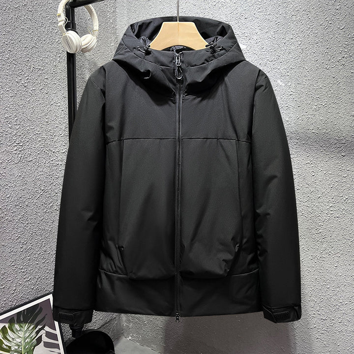 Herren Urbaner Thermo-Parka mit 2‑lagigem Einsatz und rucksackfreundlichem Schnitt Drune
