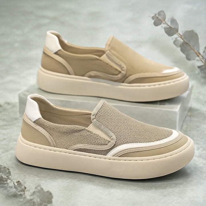 Unisex Bequeme Slip-On Sneakers Drune