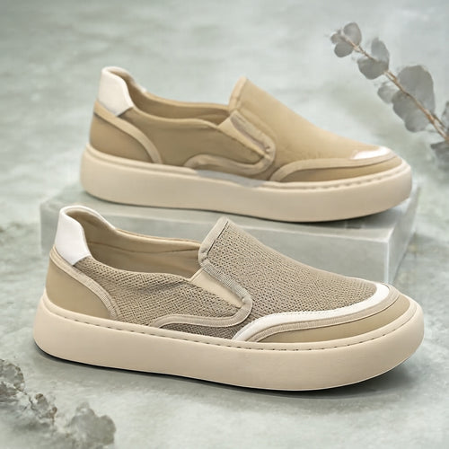 Unisex Bequeme Slip-On Sneakers Drune