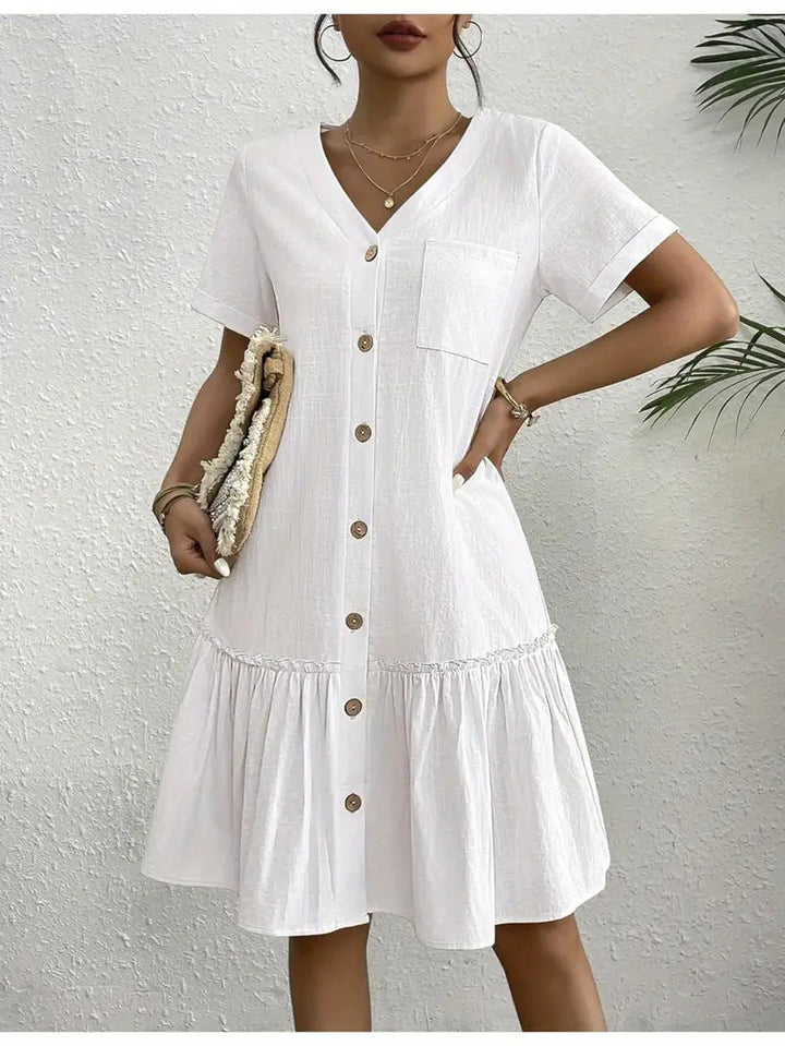 Damen Sommerkleid Drune