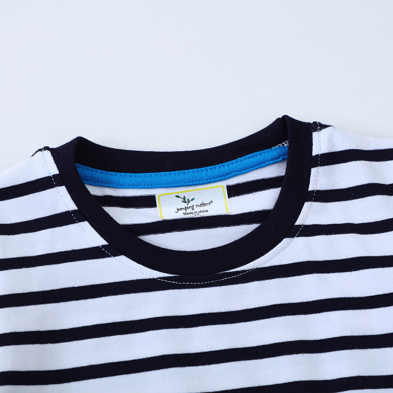 Jungen T-Shirt mit bezauberndem Baustellenfahrzeug-Design Drune