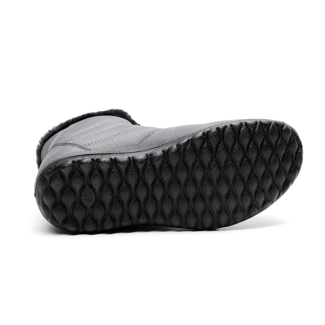Damen warme und wasserdichte Winterstiefel Drune