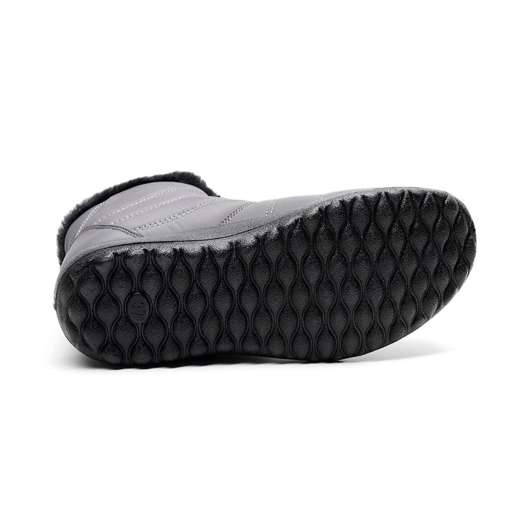 Damen warme und wasserdichte Winterstiefel Drune