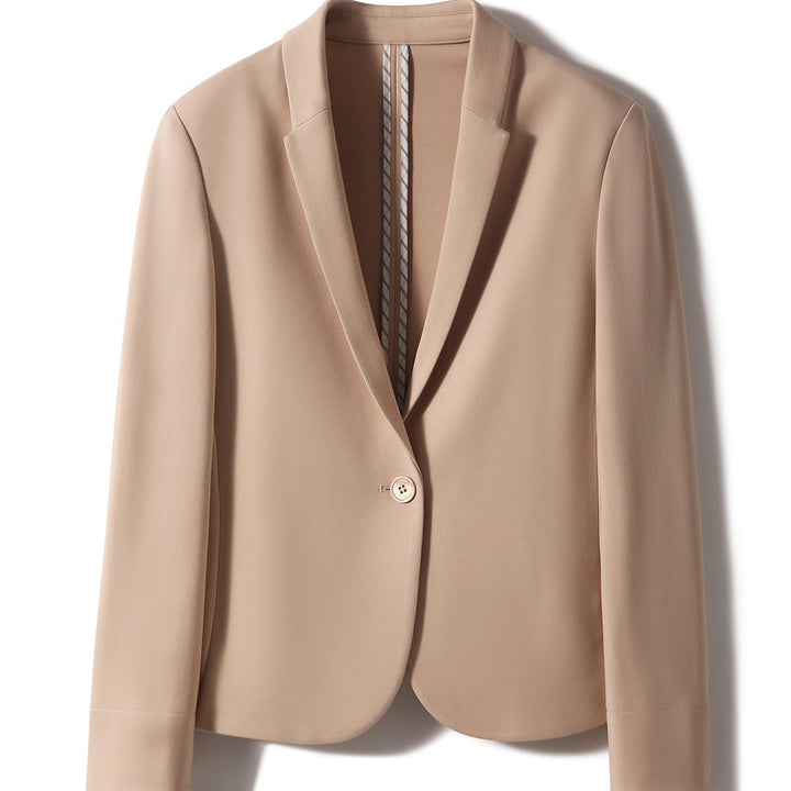 Damen Eleganter Blazer mit feinem Stoff Drune
