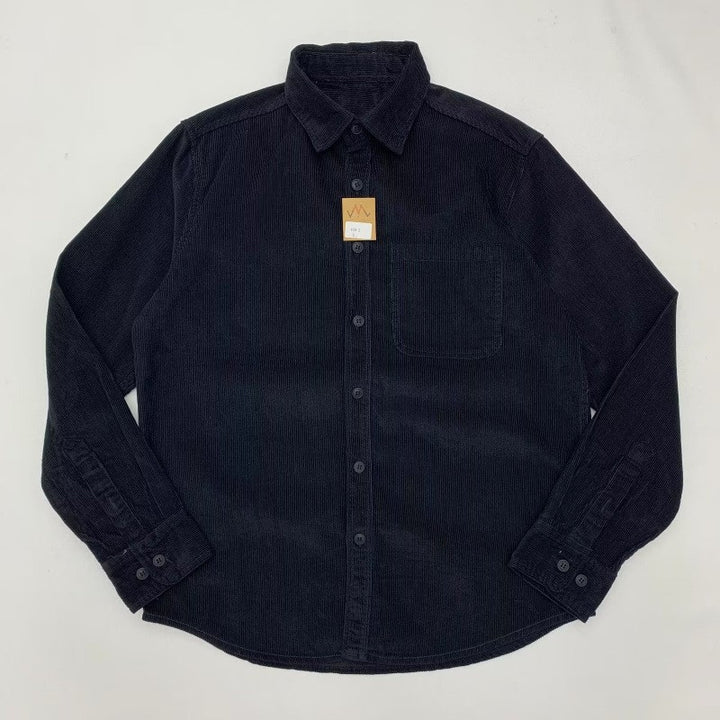 Herren Lässige Kord-Hemdjacke Drune