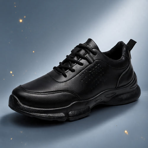 Herren Sportliche Leder Sneakers Drune