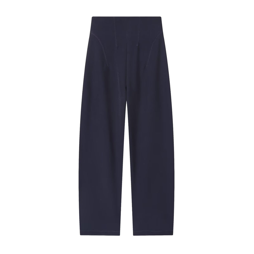 Damen Longblazer mit verdeckter Knopfleiste und Pattentaschen Drune